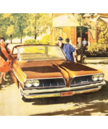 1960 Pontiac 61 Bonneville Vista Advertisement Automobilia Vintage DWF14 - $570.01 MXN