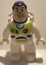 Lego Duplo Buzz Lightyear Toy Story Figure toy Damaged Face - $4.94