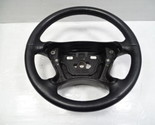 03 Mercedes R230 SL500 steering wheel, leather, black oem 2304600503 - £73.94 GBP