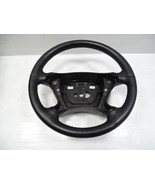 03 Mercedes R230 SL500 steering wheel, leather, black oem 2304600503 - $128.13 CAD