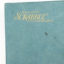 Vintage SCRABBLE Crossword Game Selchow &amp; Righter Co. 1977 Complete EUC - £49.24 GBP