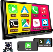 1280x720 HD Non-Glare Touch Screen Car Stereo w 30 Segment EQ,7&quot; Car Ste... - £66.37 GBP