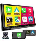 1280x720 HD Non-Glare Touch Screen Car Stereo w 30 Segment EQ,7&quot; Car Ste... - £65.45 GBP