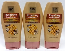 (3) Spa.L Repairing Conditioner Honey Royal Jelly &amp; Propolis Extracts 354 ml Ea - £23.73 GBP