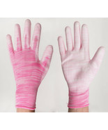 Polyurethane Coated Fabric Knit Work Gardening Gloves Pink Women Sz. Sma... - £2.75 GBP+