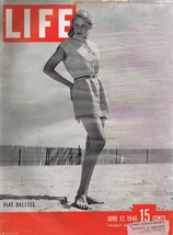 ORIGINAL Vintage Life Magazine June 17 1946 Play Dresses - £23.35 GBP