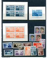 Romania 1945 Accumulation sets SS Mini sheets MNH/MH 13488 - £11.87 GBP