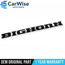 OEM Mopar 2019-2024 Ram 2500 3500 BIGHORN Tailgate Nameplate Emblem 6835... - $744.34 MXN