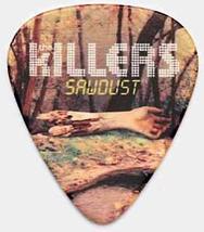 The Killers Sawdust Guitar Pick Cd Art Rock Plectrum New - $3.99