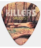 The Killers Sawdust Guitar Pick Cd Art Rock Plectrum New - $5.47 CAD