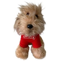 Vintage 1982 Knickerbocker Little Orphan Annie Sandy Plush Dog Stuffed Toy 12” - £14.20 GBP