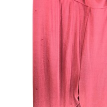 Forever21 Womens Jumpsuit Waterfall Neckline Sleeveless Wide Leg Pink 3X - £4.74 GBP