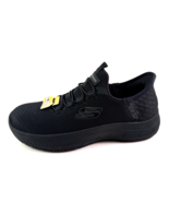 Skechers 108144 Black Slip-Ins Work Slip Resistant Memory Foam  Sneaker - $85.00