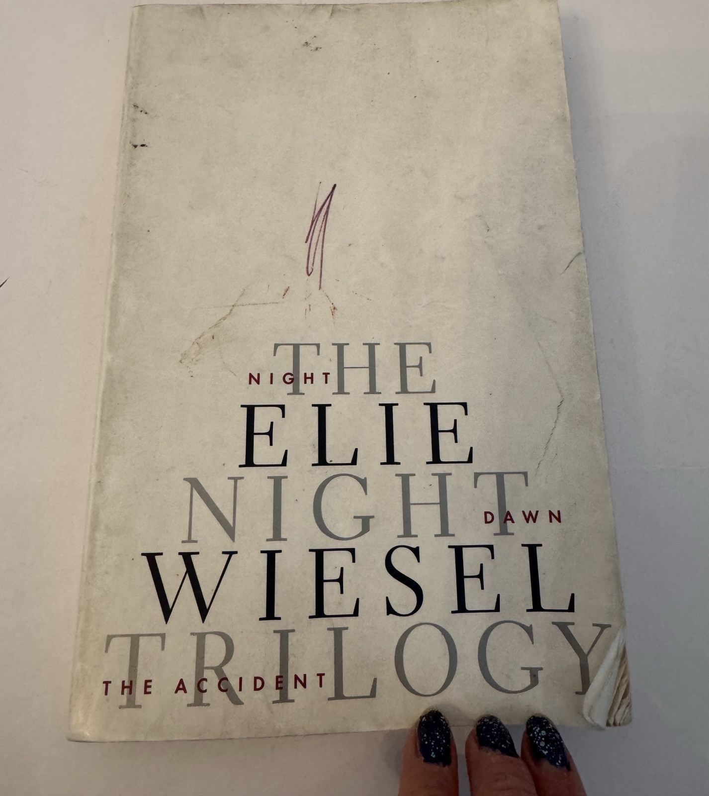 night elie wiesel - $3.27