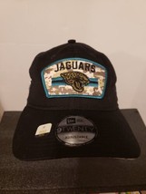 Jacksonville Jaguars New Era 9twenty Salute To Service Snapback Hat On Field Cap - £26.37 GBP
