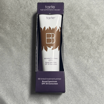 Tarte BB Cream Tinted Treatment 12 Hour Primer Deep SPF 30 Sunscreen 8/2... - $18.68