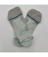 NWOT Stance Women’s Run 4X400 Tab Socks Mint Size M - £11.24 GBP