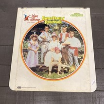 VideoDisc CED Disc- Walt Disney Classic Swiss Family Robinson 1960 RCA 1983 - £7.78 GBP