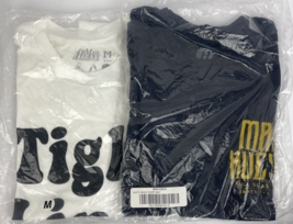 Lot of 2 NEW Original THE MAD HUEYS Ocean Fishing Tight Lines T-Shirt Me... - $16.82