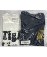 Lot of 2 NEW Original THE MAD HUEYS Ocean Fishing Tight Lines T-Shirt Me... - $307.21 MXN