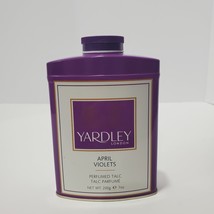 Yardley London April Violets Luxury Perfumed Talcum Powder 7 oz Advertising - £12.66 GBP