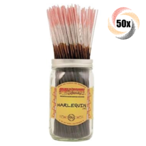 50x Wild Berry Harlequin Incense Sticks ( 50 Sticks ) Wildberry Fast Shipping! - £9.19 GBP