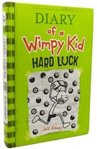 Jeff Kinney Diary Of A Wimpy Kid Hard Luck, Book 8 1st Edition 1st Printing - £35.92 GBP