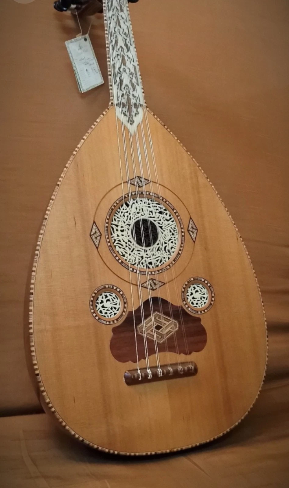✅️HIGH QUALITY OUD MADE BY ZERYAB NAHAT STYLE SHAMI 5 OUD INSTRUMENT ✅️ - $1,325.00