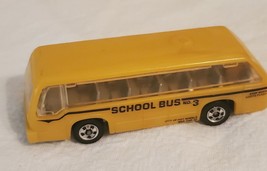 Vintage Hotwheels School Bus #3 1981 - £9.68 GBP