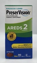 PreserVision AREDS 2 Formula + Multivitamin, 90 Soft Gels (MiniGels) Exp... - $15.83