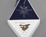 Swarovski Crystal Snowflake Ornament 1995 Annual Christmas Edition + Box - $264.99