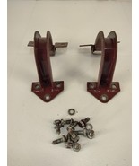 1963 to 1980 MG MGB Trunk Boot Lid Hinge Set OEM Pair - $672.27 MXN