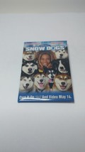 Walt Disney Snow Dogs Dvd Promo Movie Button Pin - £3.96 GBP