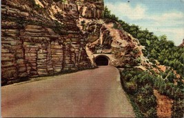 Tunnel On Cloudcroft Alamogordo Highway New Mexico Postcard - £8.20 GBP