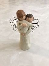 Willow Tree Angel’s Embrace Demdaco 2002 Susan Lordi Figurine Small Child Baby - $18.42