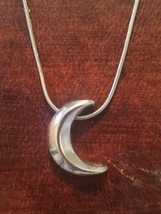 Lunar Serenity Pendant: Embrace the Magic of the Moon - £64.18 GBP