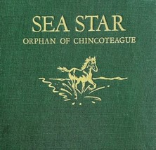 Sea Star Orphan Of Chincoteague Marguerite Henry 1950 2nd Edit Illustrated E42 - £62.90 GBP