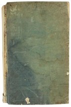 Presbyterian Church In The U.S. Annual Of Board Of Education 1832 Antique Book - £37.24 GBP