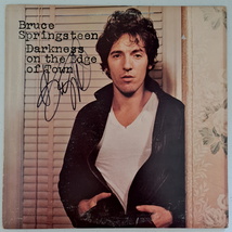 Bruce Springsteen &#39;Darkness&#39; Autographed LP COA #BS75449 - £783.72 GBP