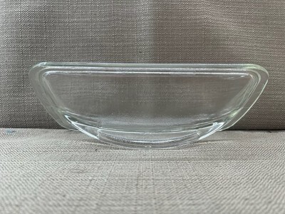 Vintage Westinghouse Loaf Pan Refrigerator Dish Clear Glass LID ONLY Meat Bread Item image 10