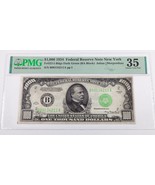 1934 $1000 Federal Reserve Note NY Fr #2211-Bdgs PMG Choice VF 35 - £3,915.30 GBP