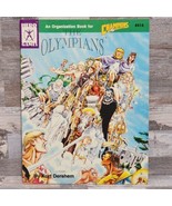 VTG The Olympians: Hero Games &amp; Champions RPG Organization Book, 1990, D... - $19.79