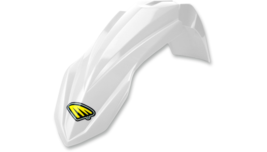 Restyled Cycra White Front Fender For 1998-2009 Yamaha YZ 250F 400F 426F 450F - $27.49