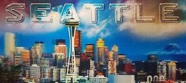 Seattle 3D Fridge Magnet - £5.49 GBP