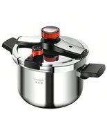304 Stainless Steel High Pressure Cooker, Burst-Proof, Suitable For Indu... - $3,686.35 MXN