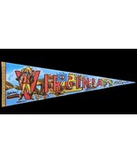 Vintage Virginia Shenandoah National Park Felt Souvenir Banner Pennant 25&quot; - $41.31 CAD