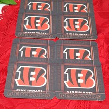 8X Cinnicannti Bengals Coasters - Cincy New - €5,97 EUR