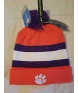 Nike Clemson Tigers Unisex Pom Beanie - $32.73