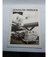 DOUGLAS SERVICE MAGAZINE 9-10/1980 DOUGLAS AIRCRAFT MAINTENANCE  - $20.35 CAD