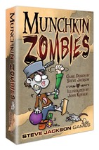 Steve Jackson Games Munchkin Zombies - $27.65
